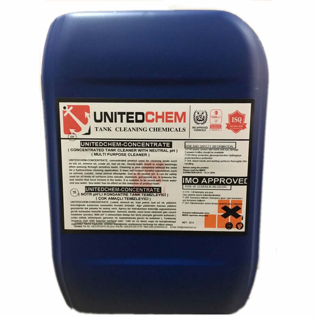 Unitedchem Tank Temizleyici